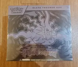 Pokemon TCG Pitch Black ETB Elite Trainer Box New Sealed Mega Evolution - Image 1