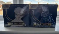 Pokemon TCG Mega Evolution Lucario & Gardevoir Elite Trainer Box ETB New Sealed! - Image 1
