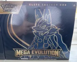 Pokemon TCG Mega Evolution Lucario & Gardevoir Elite Trainer Box ETB New Sealed! - Image 2