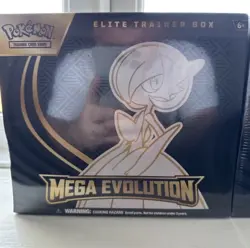 Pokemon TCG Mega Evolution Lucario & Gardevoir Elite Trainer Box ETB New Sealed! - Image 3