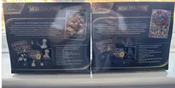Pokemon TCG Mega Evolution Lucario & Gardevoir Elite Trainer Box ETB New Sealed! - Image 4