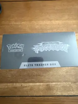 Pokemon Mega Evolution Pitch Black Elite Trainer Box ETB Brand New Sealed - Image 2