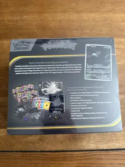 Pokemon Mega Evolution Pitch Black Elite Trainer Box ETB Brand New Sealed - Image 3