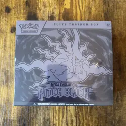 Pokemon TCG Mega Evolution Pitch Black Elite Trainer Box ETB Sealed In Hand - Image 1