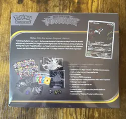 Pokemon TCG Mega Evolution Pitch Black Elite Trainer Box ETB Sealed In Hand - Image 2