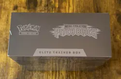 Pokemon TCG Mega Evolution Pitch Black Elite Trainer Box ETB Sealed In Hand - Image 3