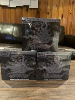 Pokemon TCG Pitch Black Elite Trainer Box ETB Sealed Mega Evolution - Image 1