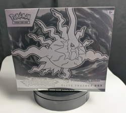 Pokemon Center TCG Mega Evolution Pitch Black Elite Trainer Box ETB Sealed - Image 1