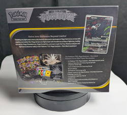 Pokemon Center TCG Mega Evolution Pitch Black Elite Trainer Box ETB Sealed - Image 2