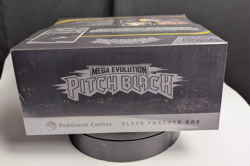 Pokemon Center TCG Mega Evolution Pitch Black Elite Trainer Box ETB Sealed - Image 3