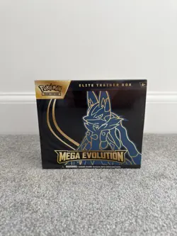 Pokemon Mega Evolution Mega Lucario Elite Trainer Box ETB - New & sealed - Image 1