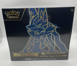 Pokemon Center Exclusive Mega Evolution ETB - Lucario - Elite Trainer Box Sealed - Image 2