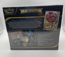 Pokemon Center Exclusive Mega Evolution ETB - Lucario - Elite Trainer Box Sealed - Image 3