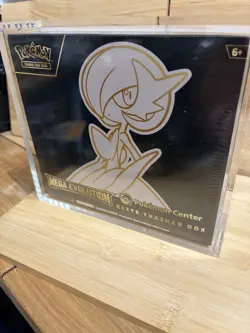 Mega Evolution Gardevoir Pokemon Center Elite Trainer Box ETB - New & Sealed - Image 1