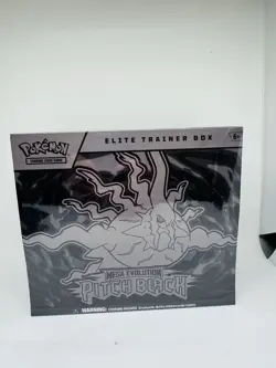 Pokemon TCG Mega Evolution Pitch Black Elite Trainer Box ETB Factory Sealed - Image 1