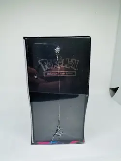 Pokemon TCG Mega Evolution Pitch Black Elite Trainer Box ETB Factory Sealed - Image 2