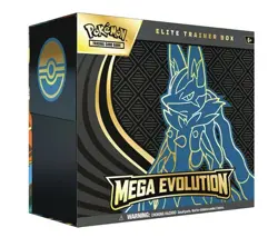 Mega Evolution Elite Trainer Box (ETB) [SEALED] | Pokemon TCG - Image 1