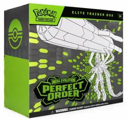 Pokemon Mega Evolution Perfect Order Elite Trainer Box ETB Factory Sealed NEW - Image 1