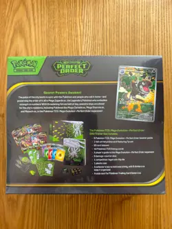 Pokemon Mega Evolution Perfect Order Elite Trainer Box ETB Factory Sealed NEW - Image 2