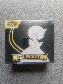 Pokemon TCG Mega Evolution Gardevoir Elite Trainer Box ETB New Sealed - Image 1