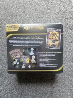 Pokemon TCG Mega Evolution Gardevoir Elite Trainer Box ETB New Sealed - Image 3