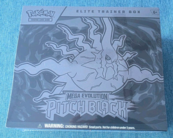 Pokemon TCG Mega Evolution Pitch Black Elite Trainer Box ETB Sealed Darkrai - Image 1