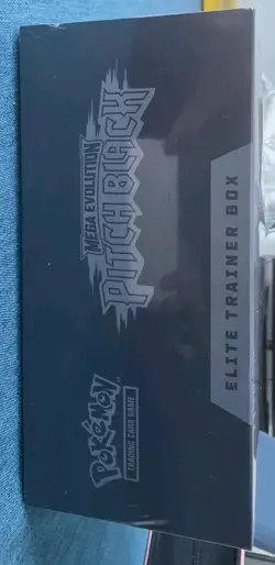 Pokemon TCG Mega Evolution Pitch Black Elite Trainer Box ETB Sealed Darkrai - Image 4