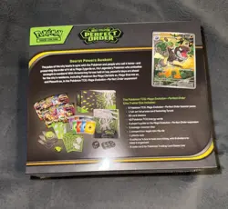 Pokemon Mega Evolution Perfect Order Elite Trainer Box ETB New Factory Sealed - Image 2