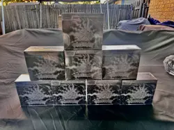 Pokemon Mega Evolution Pitch Black Elite Trainer Box ETB - New Sealed Lot Of 8! - Image 1