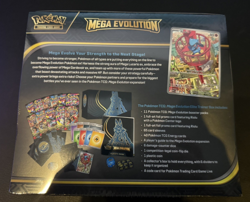 Pokemon Center Exclusive Mega Evolution Lucario Elite Trainer Box ETB Sealed - Image 2