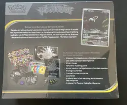 Pokemon TCG Mega Evolution—Pitch Black Elite Trainer Box, ETB Sealed - Image 2
