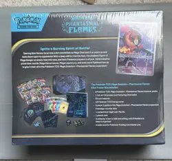 Pokemon Mega Evolution Phantasmal Flames Elite Trainer Box (ETB) Sealed - Image 2