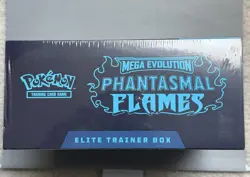 Pokemon Mega Evolution Phantasmal Flames Elite Trainer Box (ETB) Sealed - Image 5