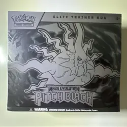 Pokemon Mega Evolution Pitch Black Elite Trainer Box ETB - New Sealed - Image 1