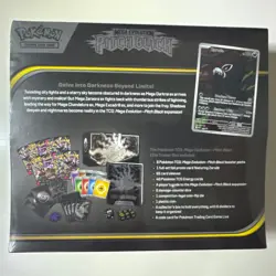 Pokemon Mega Evolution Pitch Black Elite Trainer Box ETB - New Sealed - Image 2