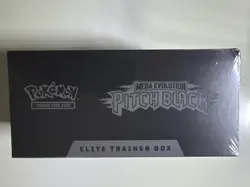 Pokemon Mega Evolution Pitch Black Elite Trainer Box ETB - New Sealed - Image 3