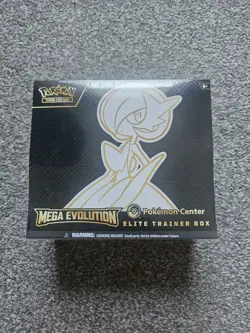 Pokemon Mega Evolution Gardevoir Pokemon Center ETB Elite Trainer Box New Sealed - Image 1
