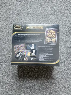 Pokemon Mega Evolution Gardevoir Pokemon Center ETB Elite Trainer Box New Sealed - Image 3