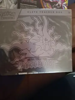 Pokemon TCG Mega Evolution Pitch Black Elite Trainer Box ETB Factory Sealed - Image 1