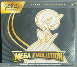 Pokemon TCG Mega Evolution Gardevoir Elite Trainer Box ETB Factory Sealed - Image 1