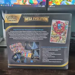 Pokemon Mega Evolution Lucario Elite Trainer Box ETB Sealed New TCG - Image 2