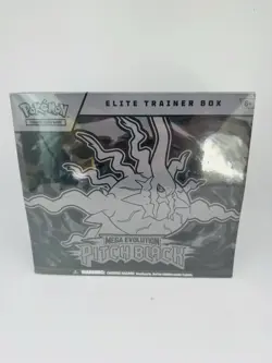 Pokemon TCG Mega Evolution Pitch Black Elite Trainer Box ETB Factory Sealed - Image 1
