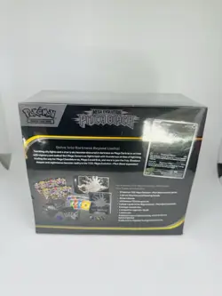 Pokemon TCG Mega Evolution Pitch Black Elite Trainer Box ETB Factory Sealed - Image 3