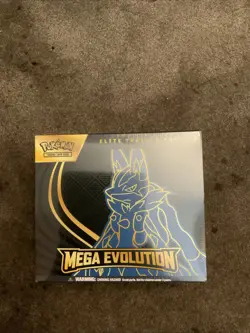 Pokemon TCG Mega Evolution Elite Trainer Box (Mega Lucario) ETB | Factory Sealed - Image 1