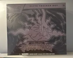 Pokemon Mega Evolution Pitch Black Elite Trainer Box ETB | New & Sealed - Image 1