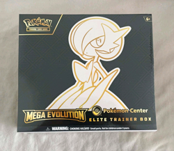 Mega Evolution Gardevoir Pokemon Center Elite Trainer Box ETB New & Sealed - Image 1