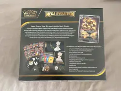 Mega Evolution Gardevoir Pokemon Center Elite Trainer Box ETB New & Sealed - Image 2