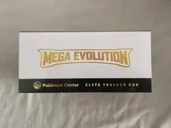 Mega Evolution Gardevoir Pokemon Center Elite Trainer Box ETB New & Sealed - Image 3