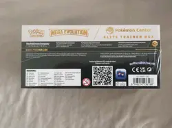 Mega Evolution Gardevoir Pokemon Center Elite Trainer Box ETB New & Sealed - Image 4