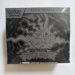 Pokemon TCG : Pitch Black Mega Evolution - ETB Elite Trainer Box SEALED - Image 1